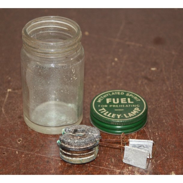 Tilley Lamp preheating - brugt