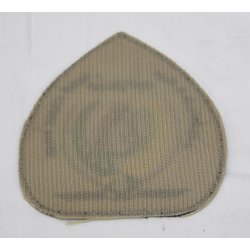 Badge, velcro, 10,4x9,3 cm