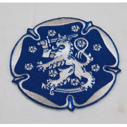 Badge ?, velcro,  7,5 cm