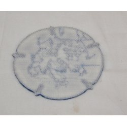 Badge ?, velcro,  7,5 cm