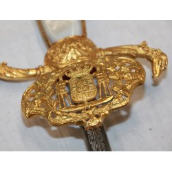 Dnemark : Degen f. hhere Beamten 