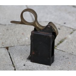 Magazine loader for British Stengun magazines