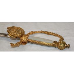 Dnemark : Degen f. hhere Beamten 