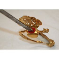 Dnemark : Degen f. hhere Beamten 