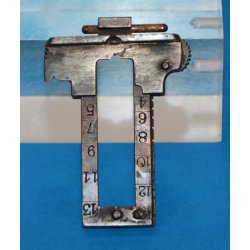 Krag 1889 rifle - original sight 1. version