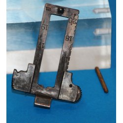 Krag 1889 rifle - original sight 1. version