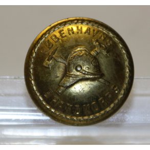 Kbenhavns Brandkorps - knap  24 mm