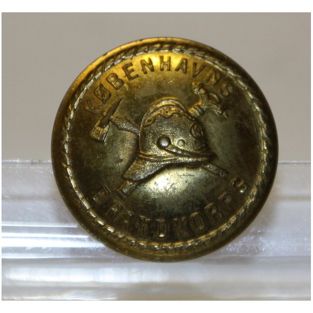 Kbenhavns Brandkorps - knap  24 mm