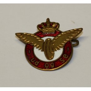 DSB fin lille emaljenl 