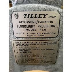 Tilley Floodlight projektr FL6
