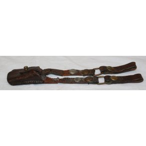 D�nemark : Koppelschuh f. Bajonett M/1889