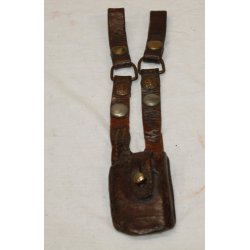 D�nemark : Koppelschuh f. Bajonett M/1889
