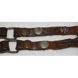 D�nemark : Koppelschuh f. Bajonett M/1889