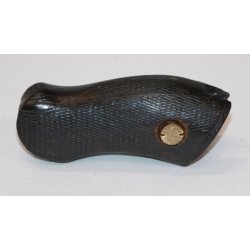 Wooden grip - traces of use