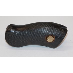 Wooden grip - traces of use