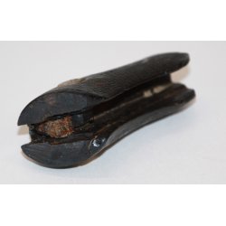 Wooden grip - traces of use