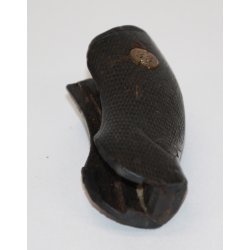 Wooden grip - traces of use