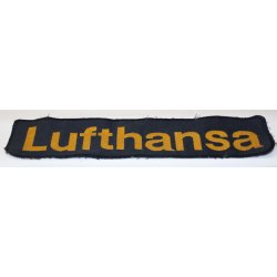 LUFTHANSA - Stoffetikett
