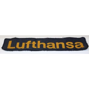 LUFTHANSA - Stoffetikett