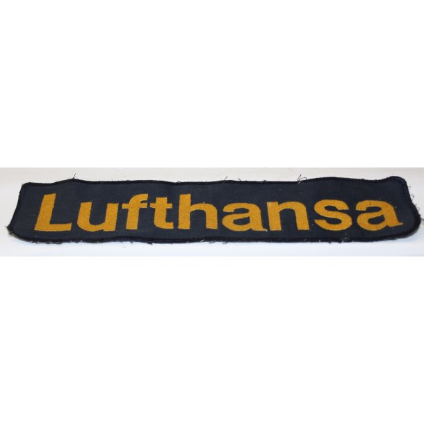 LUFTHANSA - Stoffetikett