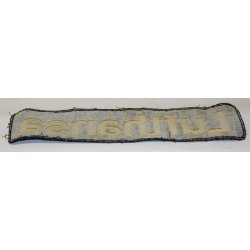 LUFTHANSA - Stoffetikett