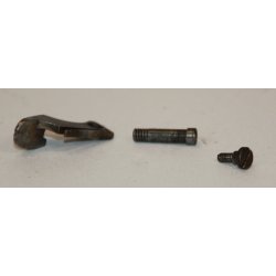 Screws and holder f. base pin (3)