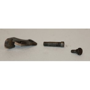 Screws and holder f. base pin (3)