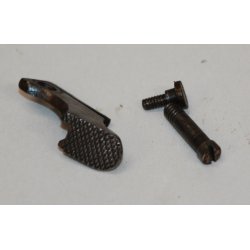 Screws and holder f. base pin (3)
