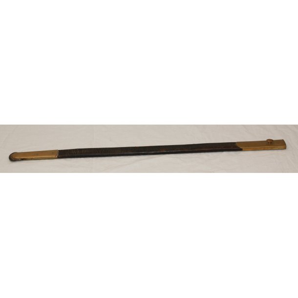 D�nemark : Originale Scheide f. Hoboists�bel Modell 1831