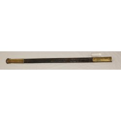 D�nemark : Originale Scheide f. Hoboists�bel Modell 1831