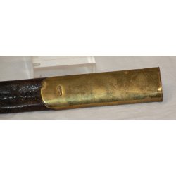 D�nemark : Originale Scheide f. Hoboists�bel Modell 1831