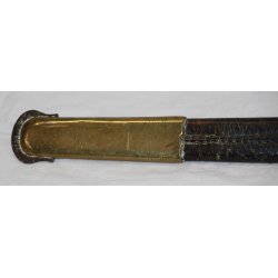 D�nemark : Originale Scheide f. Hoboists�bel Modell 1831