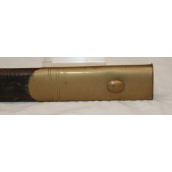 D�nemark : Originale Scheide f. Hoboists�bel Modell 1831