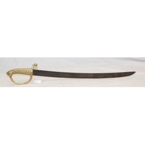 D�nemark : Kgl. Leibgarde Infanteries�bel M/1854