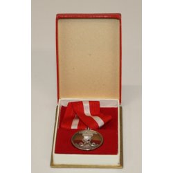 For God Tjeneste - medalje med bnd i ske