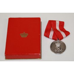 For God Tjeneste - medalje med bnd i ske