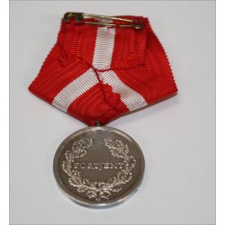 For God Tjeneste - medalje med bnd i ske