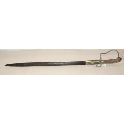 Dnemark: Sbel f. Unteroffiziere Modell 1892 (fr Infanterie)