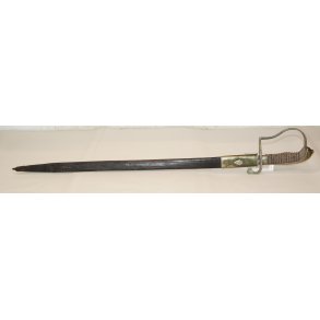 Dnemark: Sbel f. Unteroffiziere Modell 1892 (fr Infanterie)