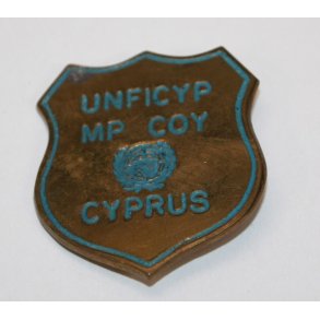 Cypern: UNFICYP  MP  COY - CYPRUS