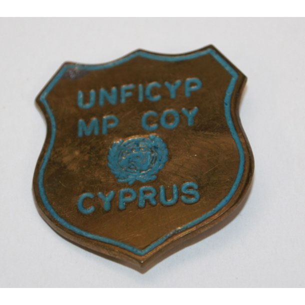 Cypern: UNFICYP  MP  COY - CYPRUS