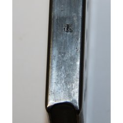 Walther P38 2.w.w. WaA marking