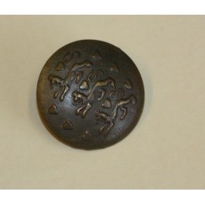 Lveknap - metal - 23 mm