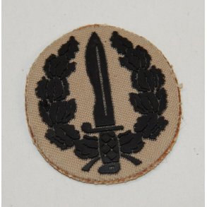 Velcro badge - 50x43 mm