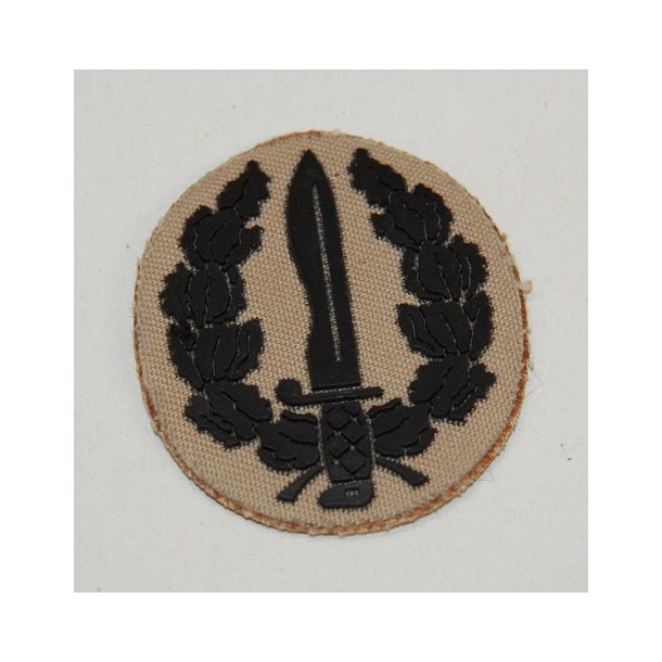 Velcro badge - 50x43 mm