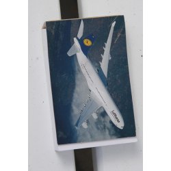 Lufthansa: small writing pad