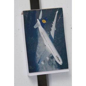 Lufthansa: small writing pad