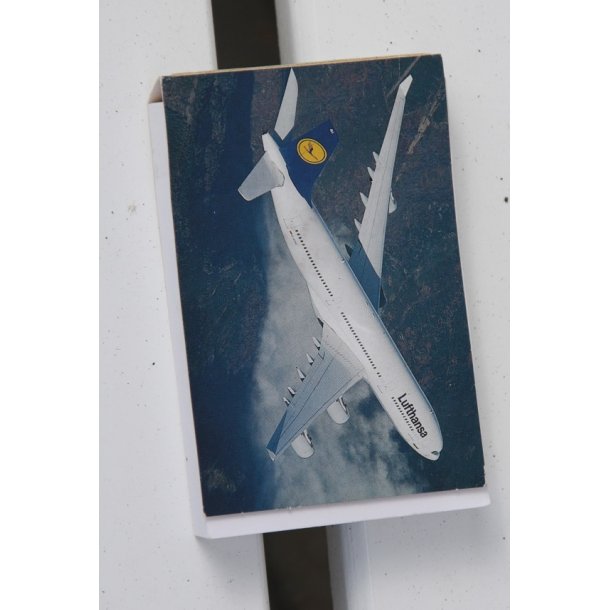 Lufthansa: lille skriveblok