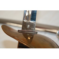 Dnemark : Officiersbel M/1950 Artillerie