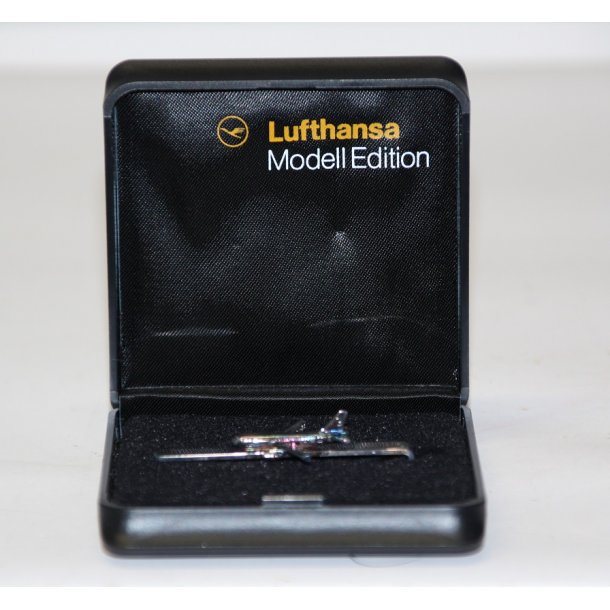 Lufthansa: Slipsenl i slv (925)